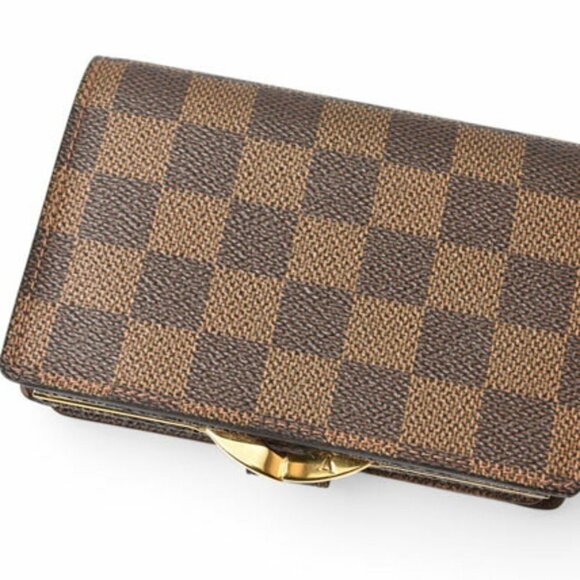 LOUIS VUITTON Brown Damier Wallet - Picture 5 of 14